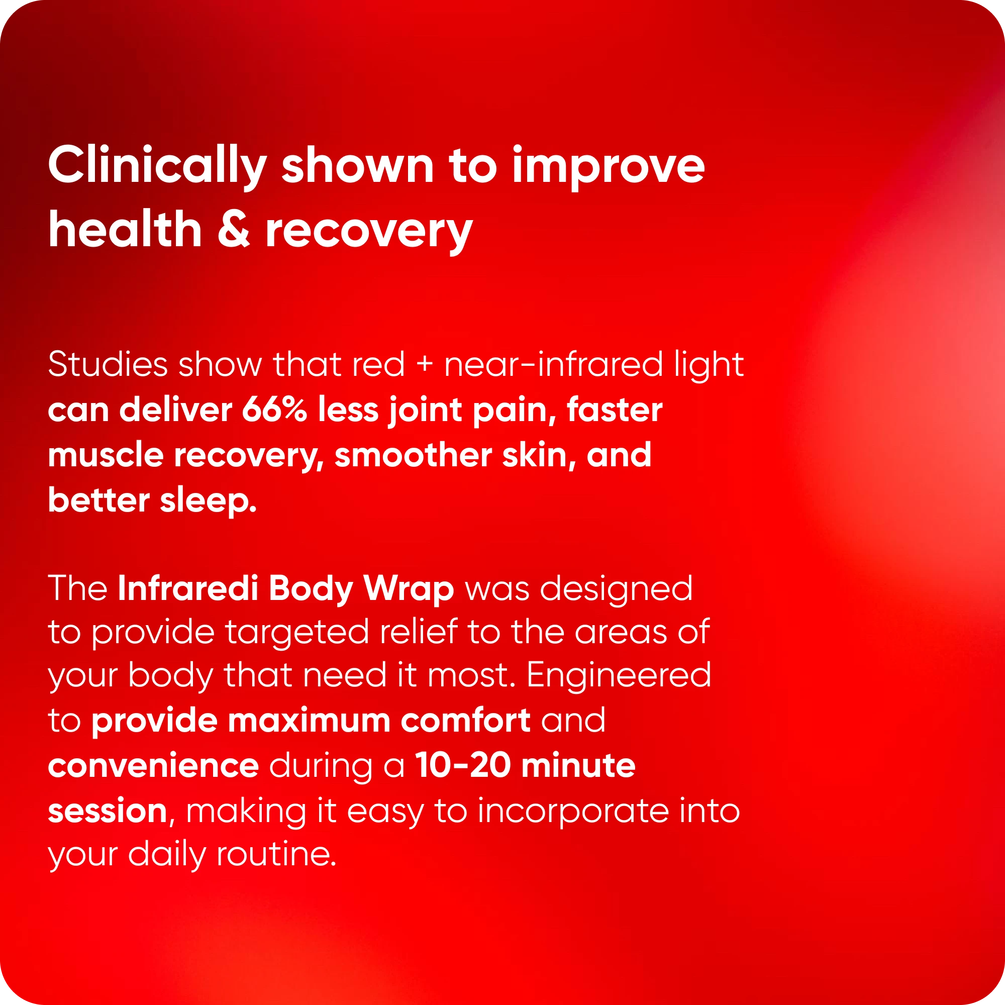 Infraredi Body Wrap Plus Infraredi