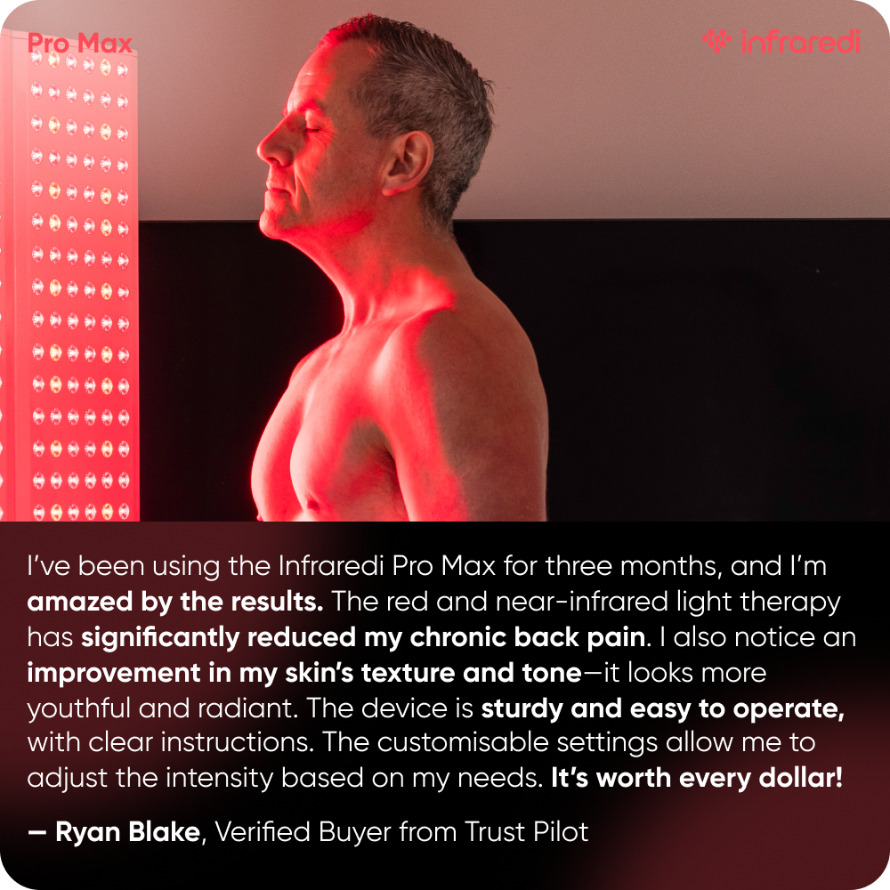 Infraredi Pro Max Light Therapy Lamps Infraredi