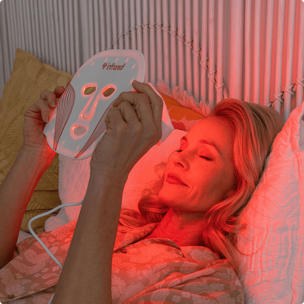 FREE Infraredi LED Light Therapy Mask free_gift Infraredi