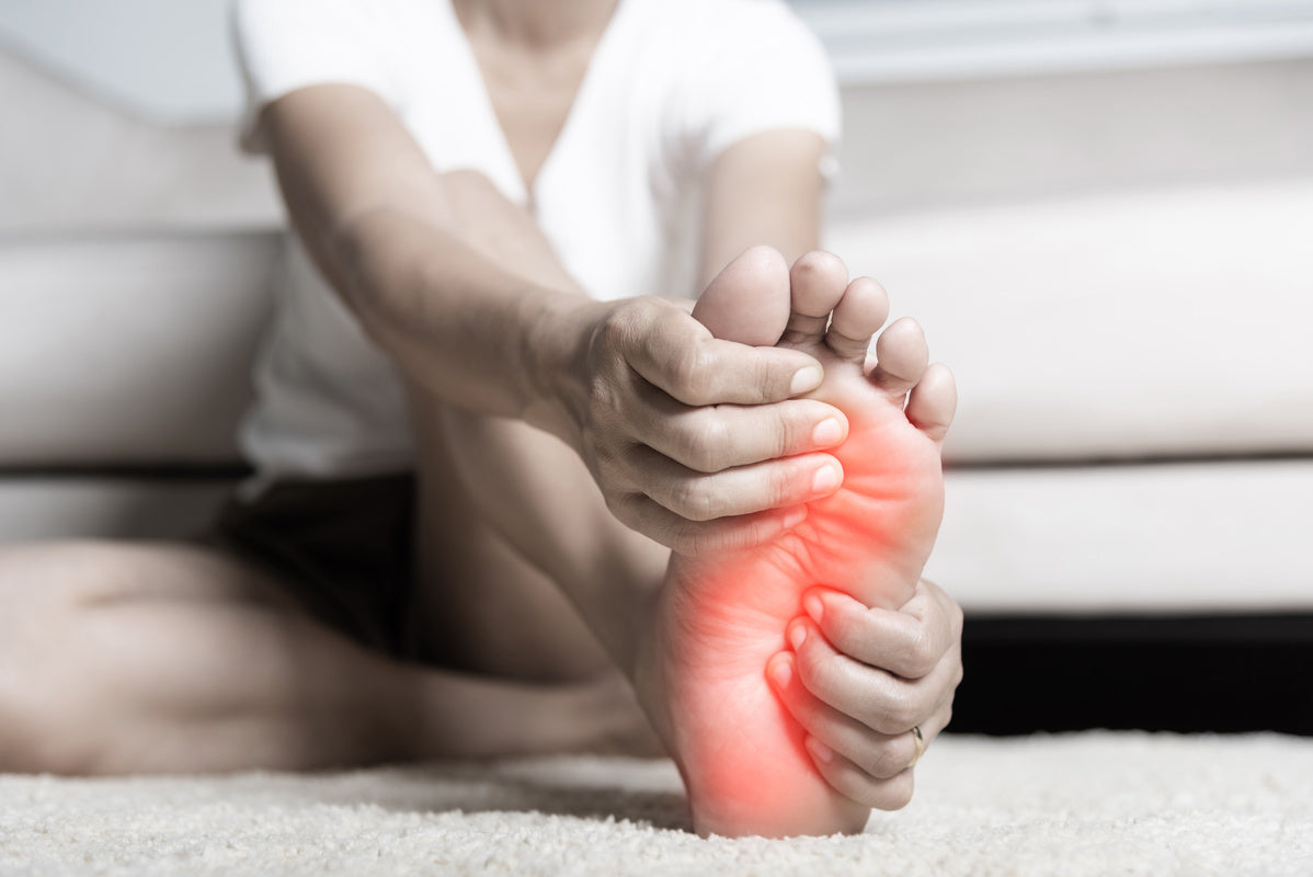 red light therapy for feet