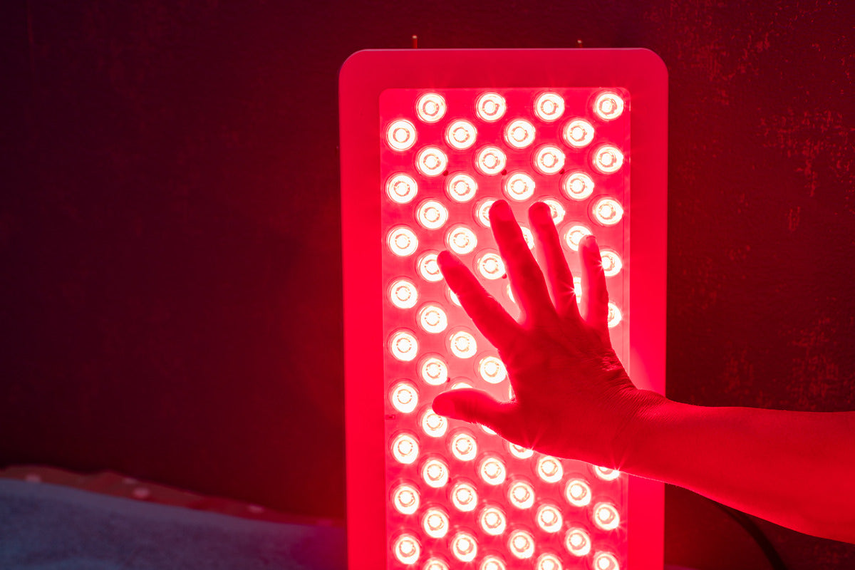 does red light produce collagen