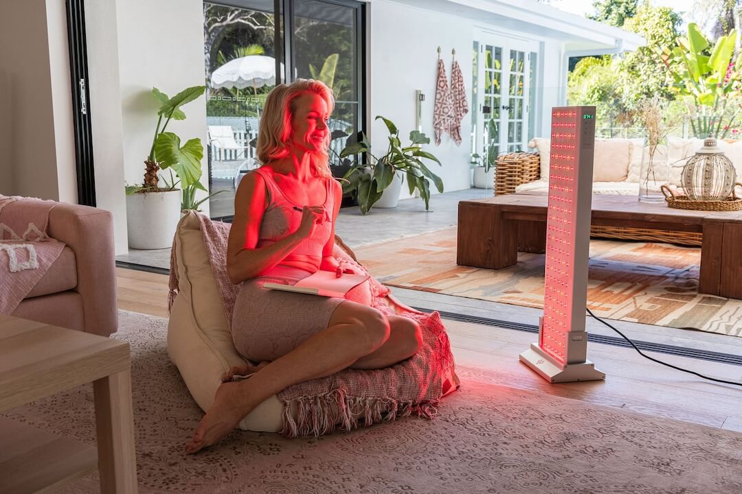 red light therapy for anxiety