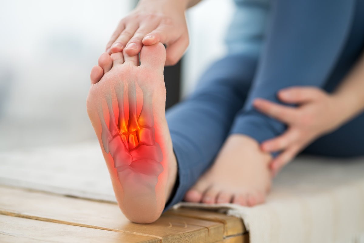 red light therapy for plantar fasciitis