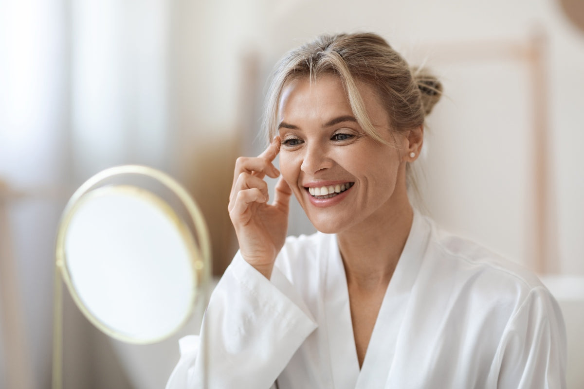 red light therapy dry skin