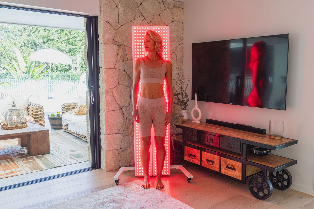 red light therapy for back pain