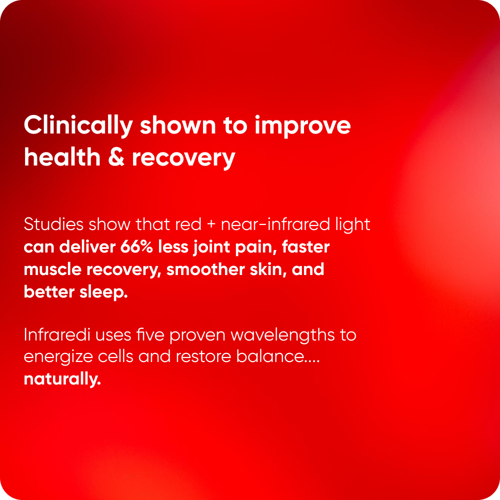Infraredi Pro Semi Light Therapy Lamps Infraredi