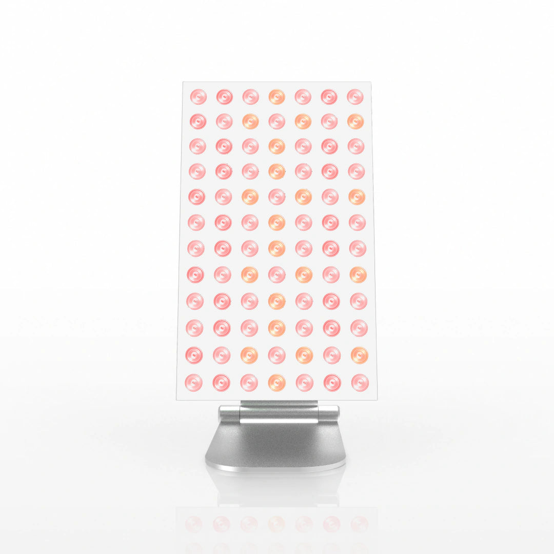 Infraredi Pro Mini 2.0 red light therapy panel, front view